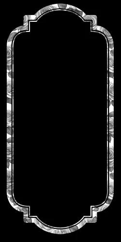 Рамка фигурная